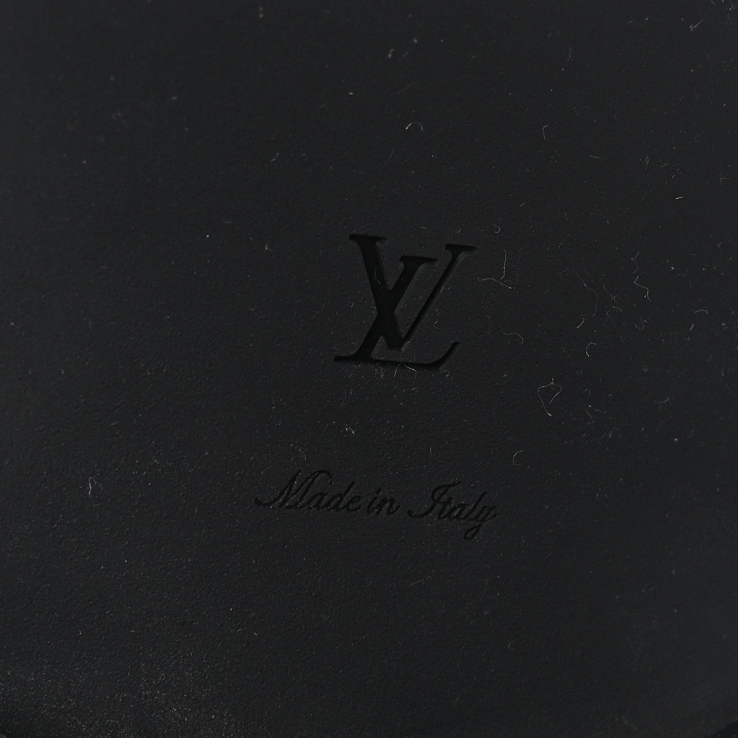 Louis Vuitton Calfskin Oversized Chain Academy Loafers 38.5 Black 7 of 7