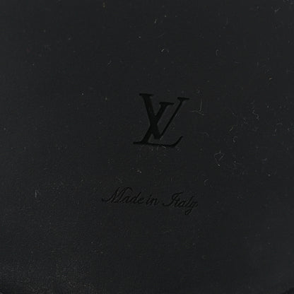 Louis Vuitton Calfskin Oversized Chain Academy Loafers 38.5 Black 7 of 7