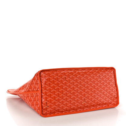 Goyard Goyardine Reversible Anjou GM Orange 5 of 9