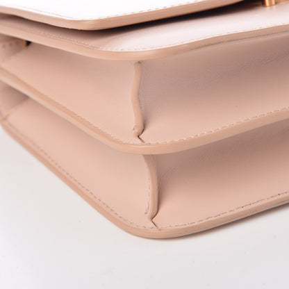 Burberry Calfskin Medium TB Bag Rose Beige 7 of 9