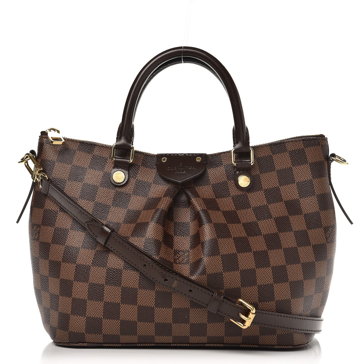 Damier Ebene Siena PM