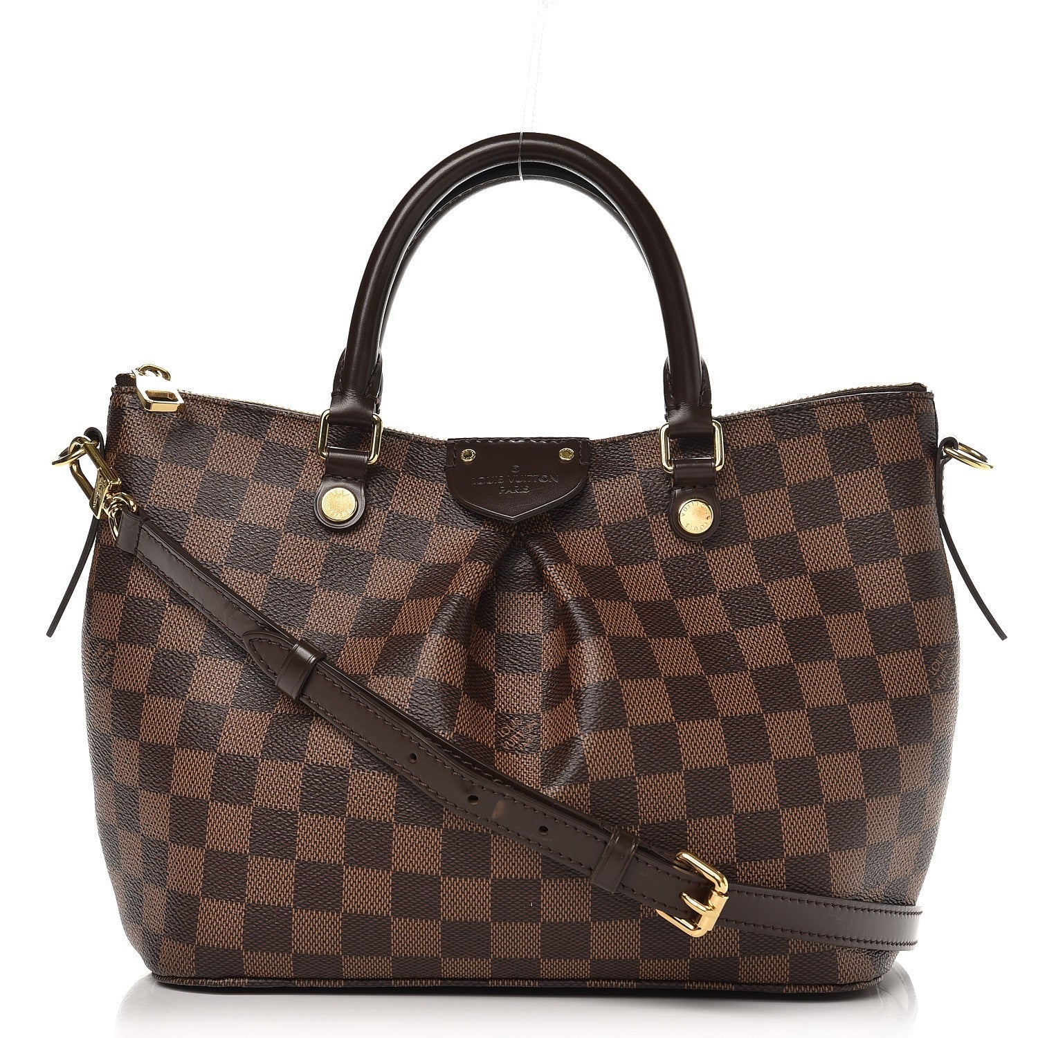 Louis Vuitton Damier Ebene Siena PM 1 of 11