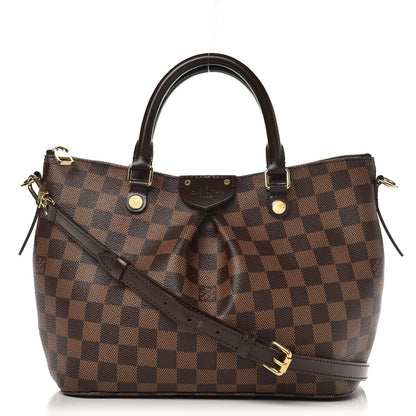 Louis Vuitton Damier Ebene Siena PM 1 of 11