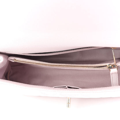 Chanel Caviar Quilted Small Coco Handle Flap Lilas Lilac 4 of 11