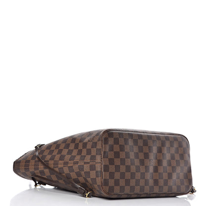 Louis Vuitton Damier Ebene Neverfull MM 4 of 17