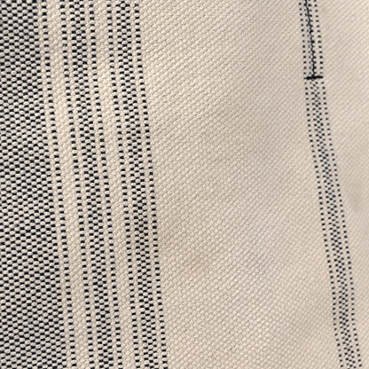 Celine Canvas Striped Large Phantom Cabas White Grey 14 of 14