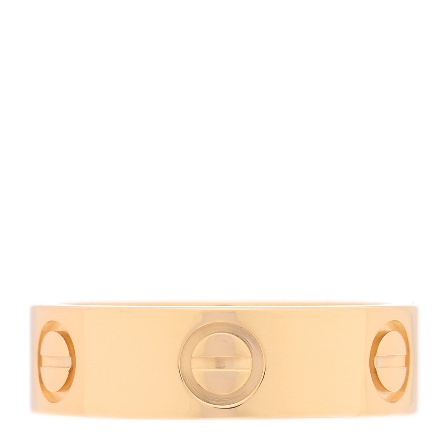 Cartier 18K Yellow Gold 5.5mm LOVE Ring 52 6 1 of 5
