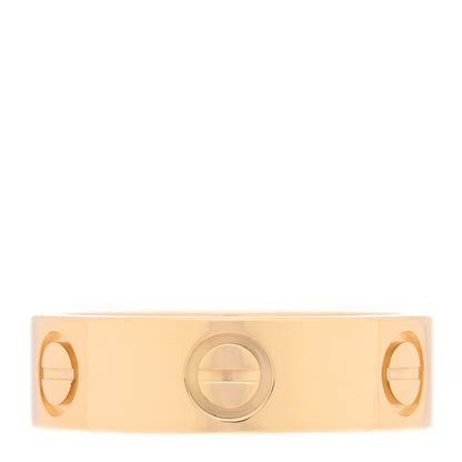 Cartier 18K Yellow Gold 5.5mm LOVE Ring 52 6 1 of 5