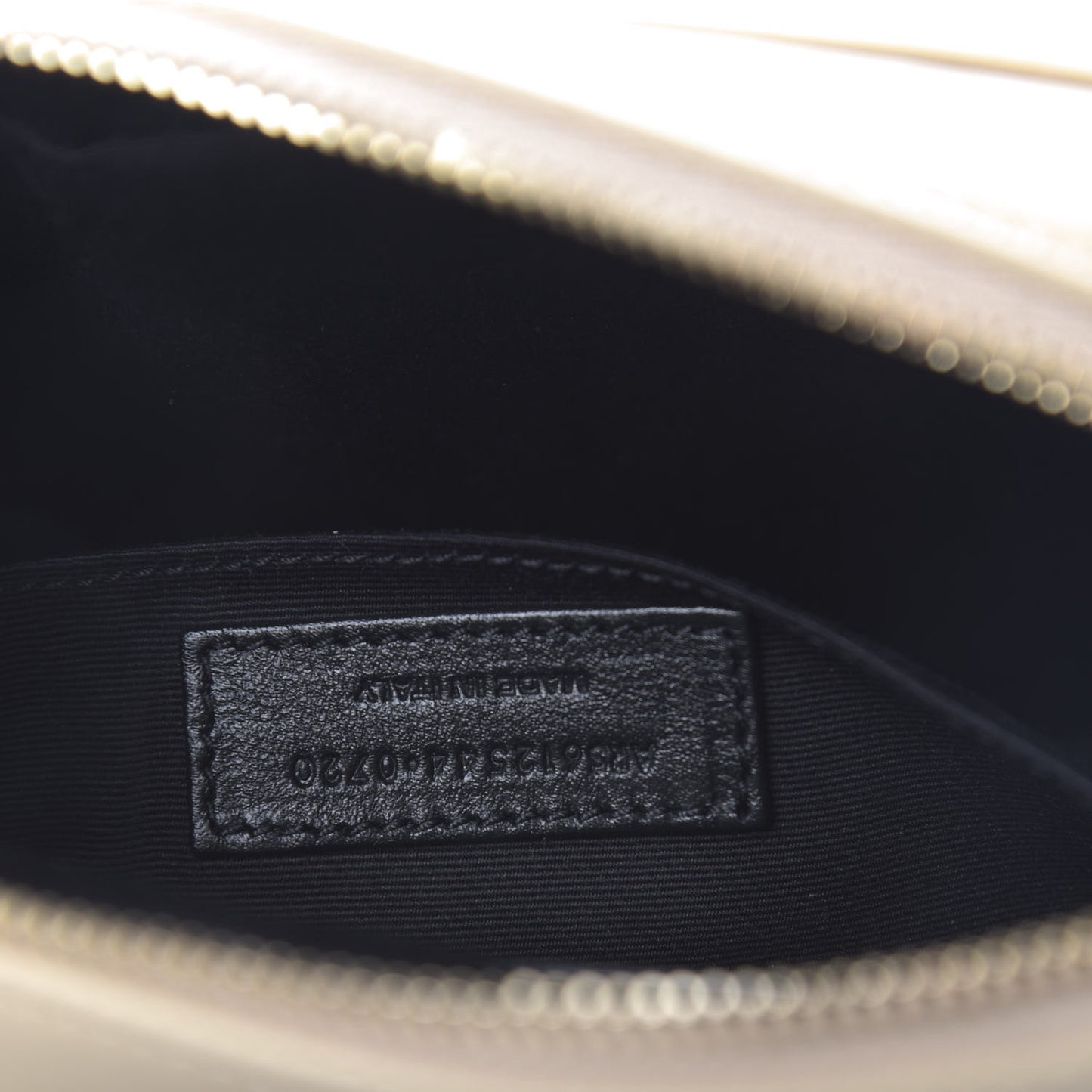 Calfskin Matelasse Monogram Lou Camera Bag Nude Powder