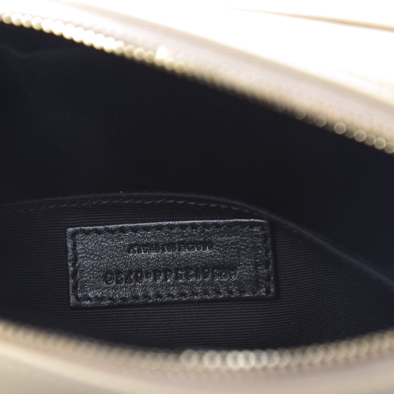 Saint Laurent Calfskin Matelasse Monogram Lou Camera Bag Nude Powder 7 of 10