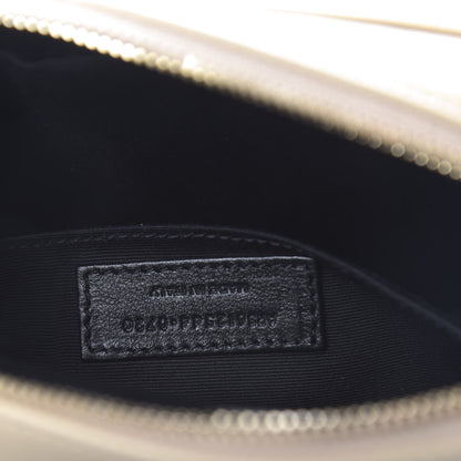 Saint Laurent Calfskin Matelasse Monogram Lou Camera Bag Nude Powder 7 of 10
