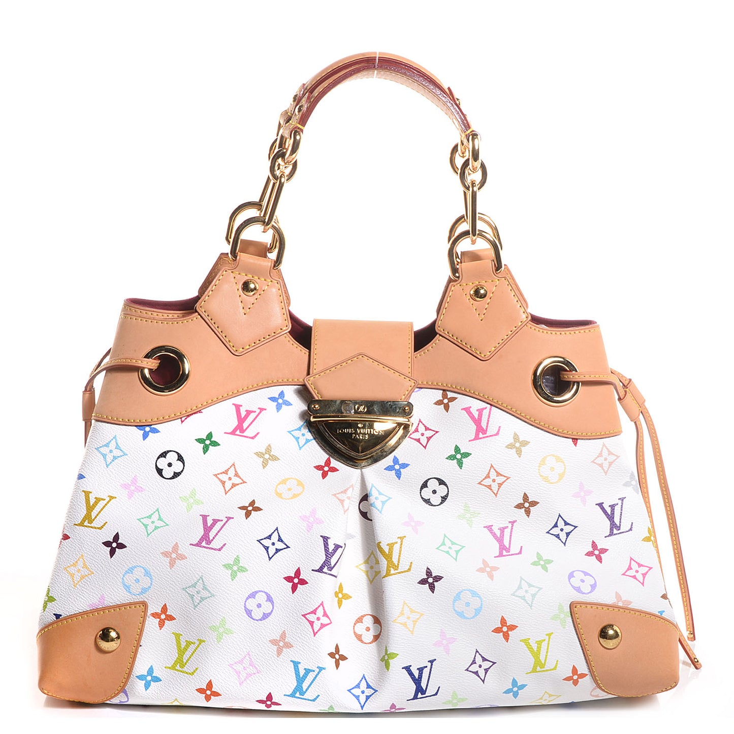 Monogram Multicolor Ursula White