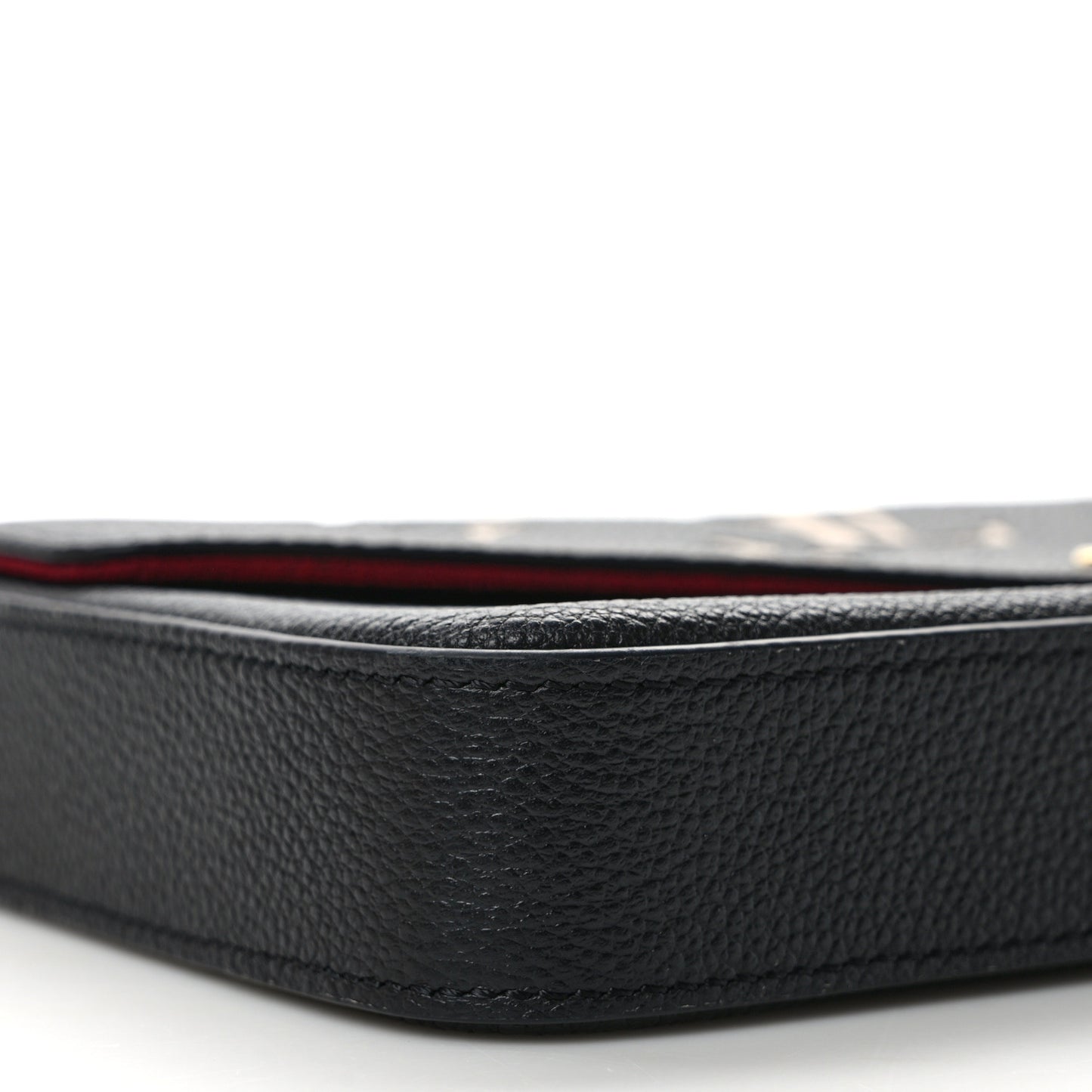 Empreinte Monogram Giant Felicie Pochette Black Beige