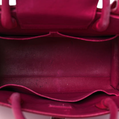 Christian Dior Bullcalf Medium Diorever Flap Fuschia 5 of 15