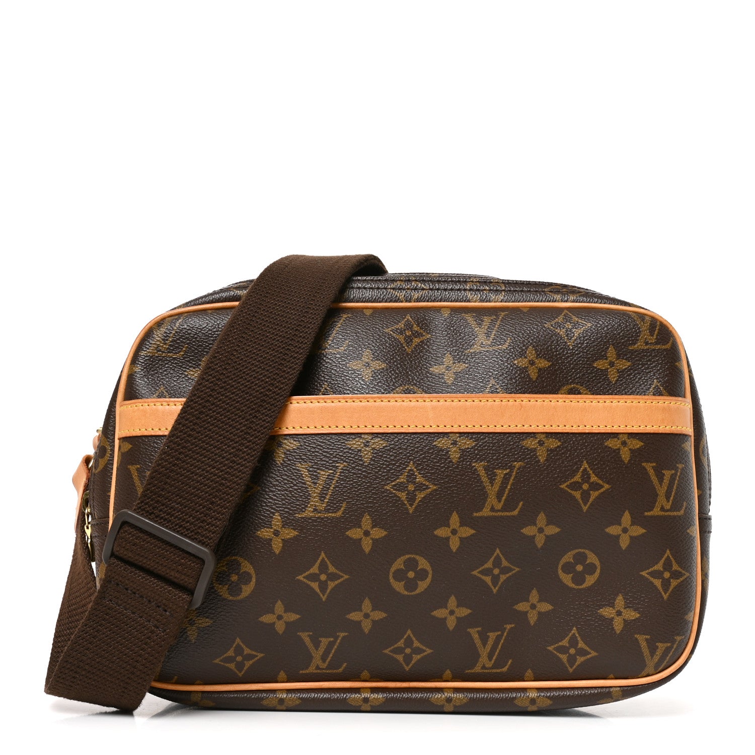 Louis Vuitton Monogram Reporter PM 1 of 8