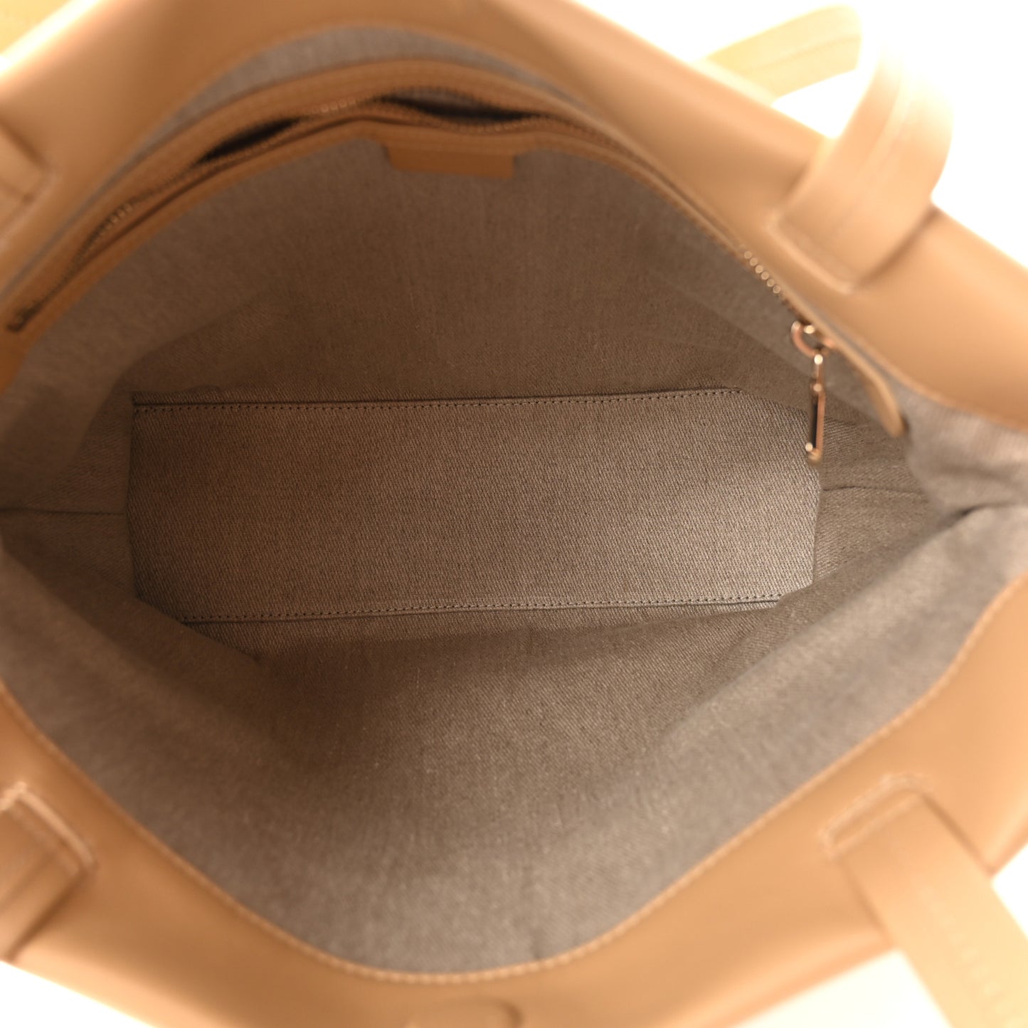 Calfskin Judy East West Tote Soft Tan