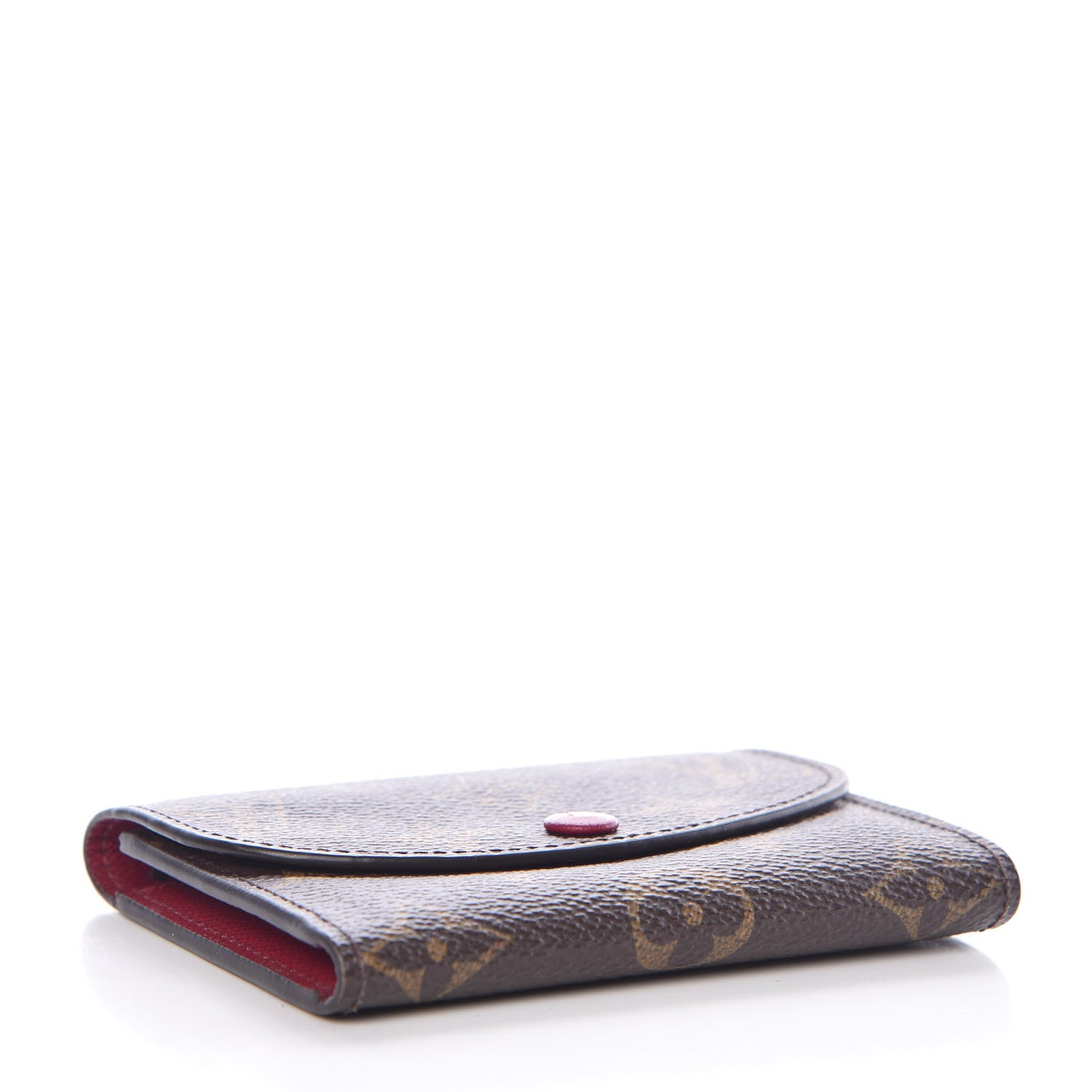 Louis Vuitton Monogram Rosalie Coin Purse Fuchsia 4 of 7
