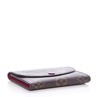 Louis Vuitton Monogram Rosalie Coin Purse Fuchsia 4 of 7
