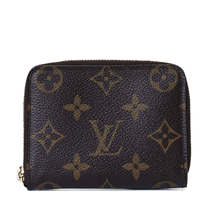Louis Vuitton Monogram Zippy Coin Purse 1 of 7
