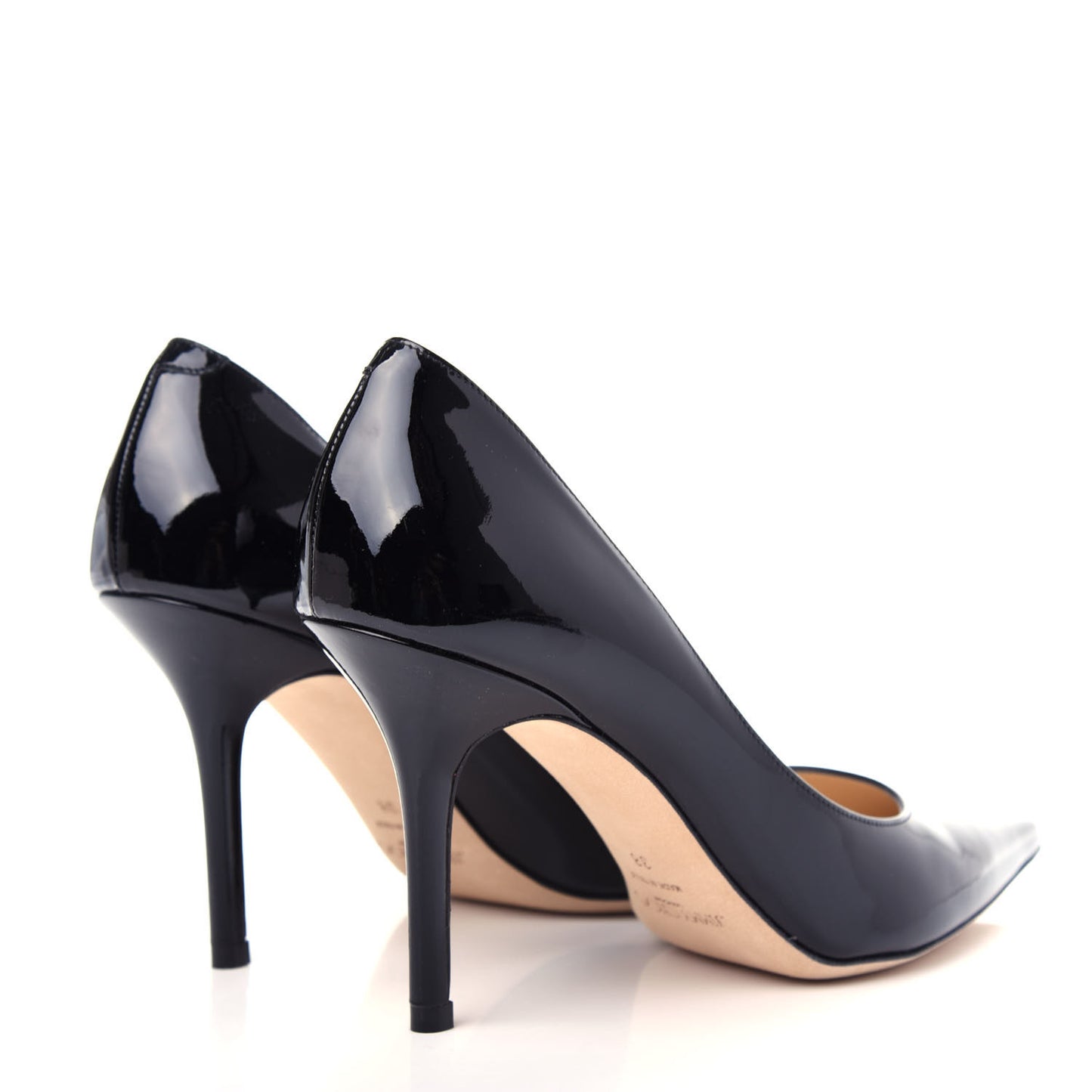 Patent Agnes 85 Pumps 38 Black