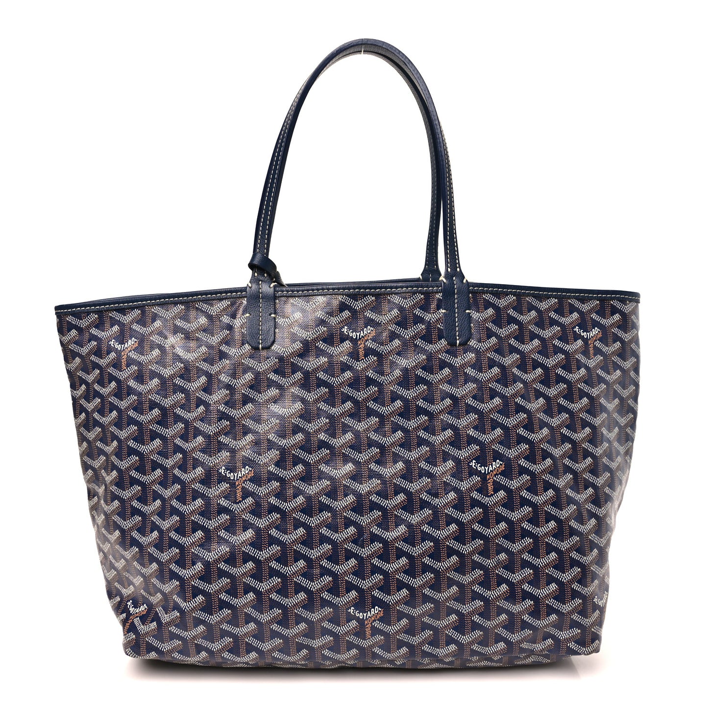 Goyardine Saint Louis PM Navy