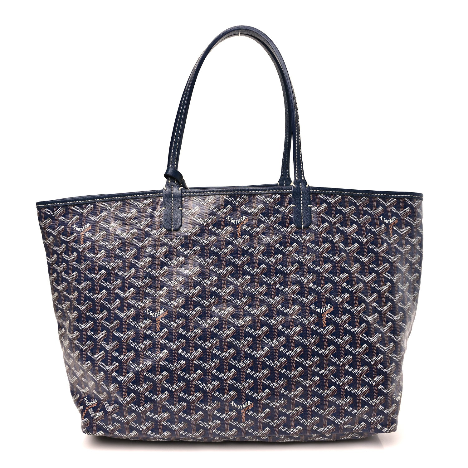 Goyard Goyardine Saint Louis PM Navy 1 of 10