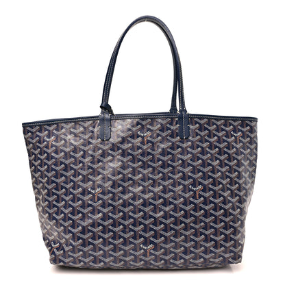 Goyard Goyardine Saint Louis PM Navy 1 of 10