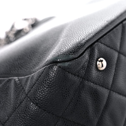 Chanel Soft Caviar Large Timeless CC Shopping Tote Black 9 of 16