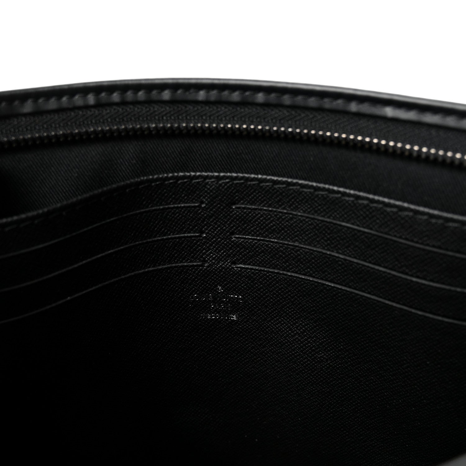 Louis Vuitton Monogram Eclipse Pochette Voyage MM 6 of 7