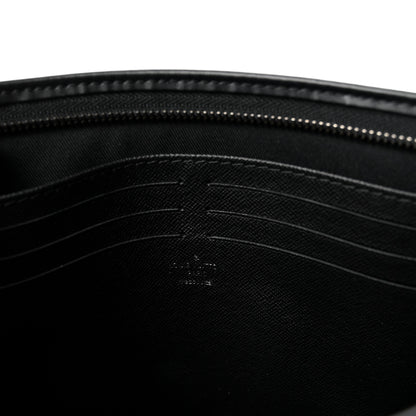Louis Vuitton Monogram Eclipse Pochette Voyage MM 6 of 7