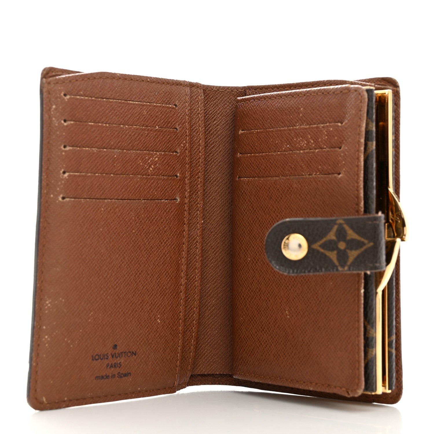 Louis Vuitton Monogram French Purse Wallet 5 of 9