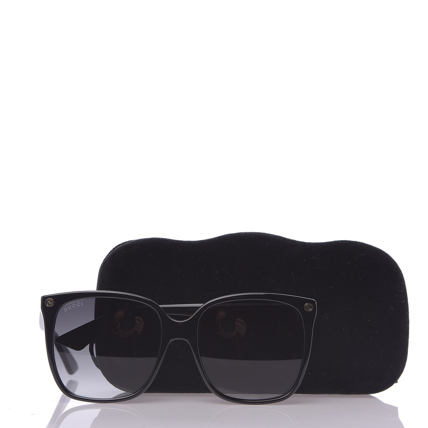 Gucci Acetate GG Sunglasses GG0022S Black 8 of 8