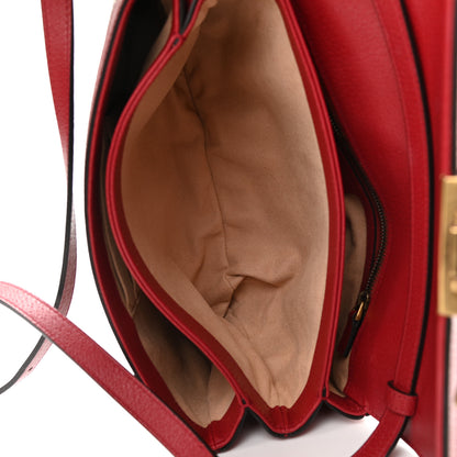 Gucci GG Supreme Monogram Medium Queen Margaret Shoulder Bag Red 5 of 11