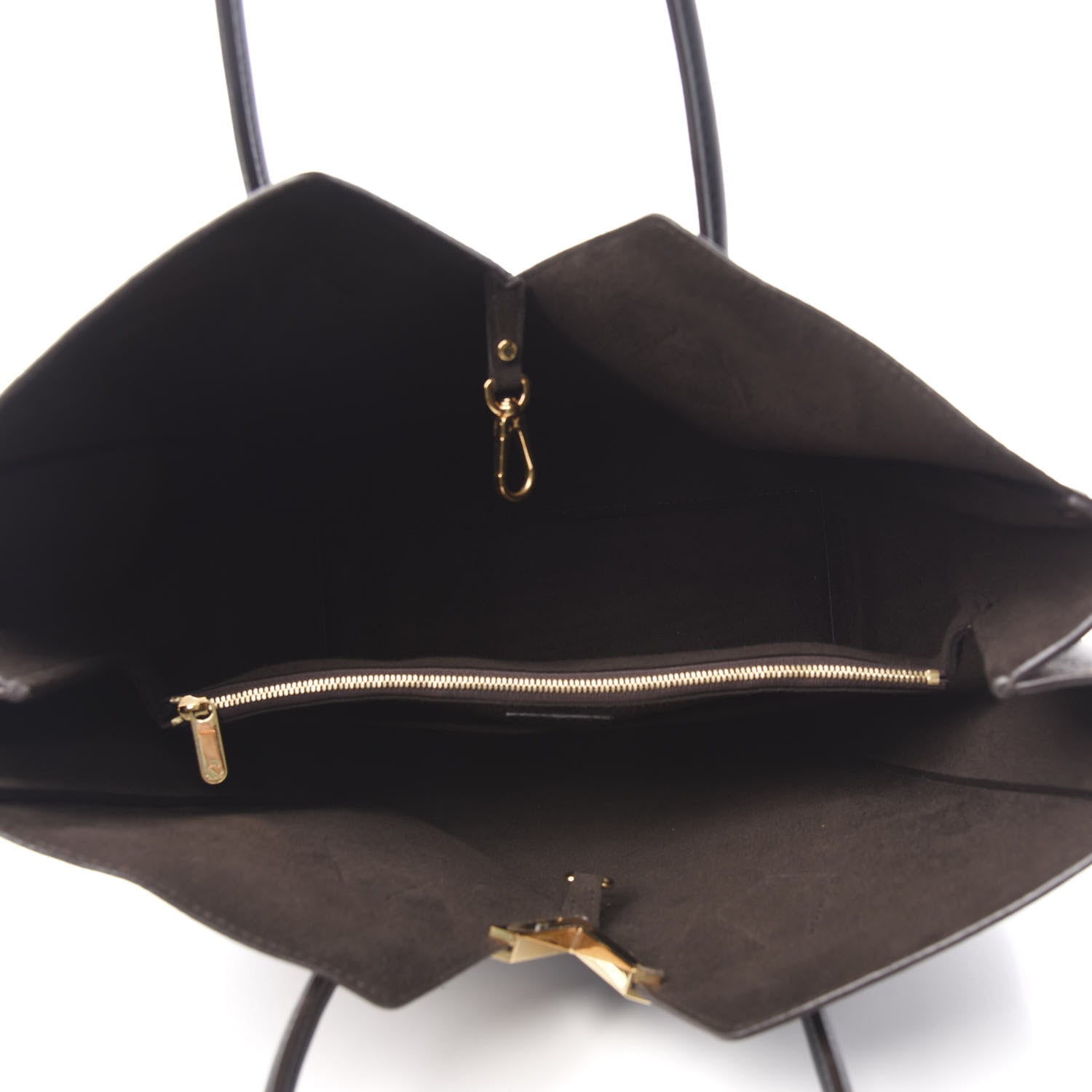 Louis Vuitton Calfskin Monogram Kimono Tote Black 5 of 11