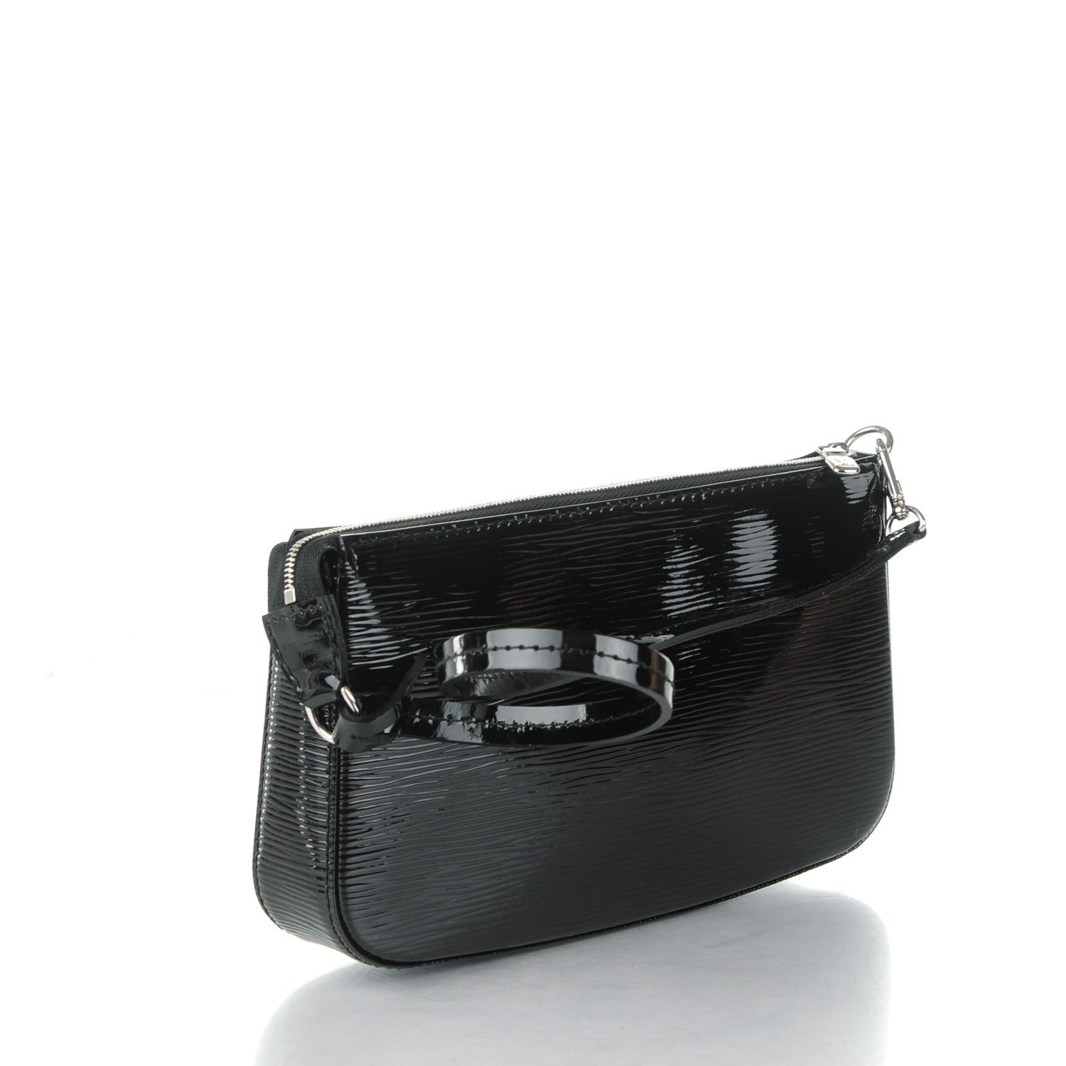 Louis Vuitton Electric Epi Pochette Accessories NM Black 3 of 7