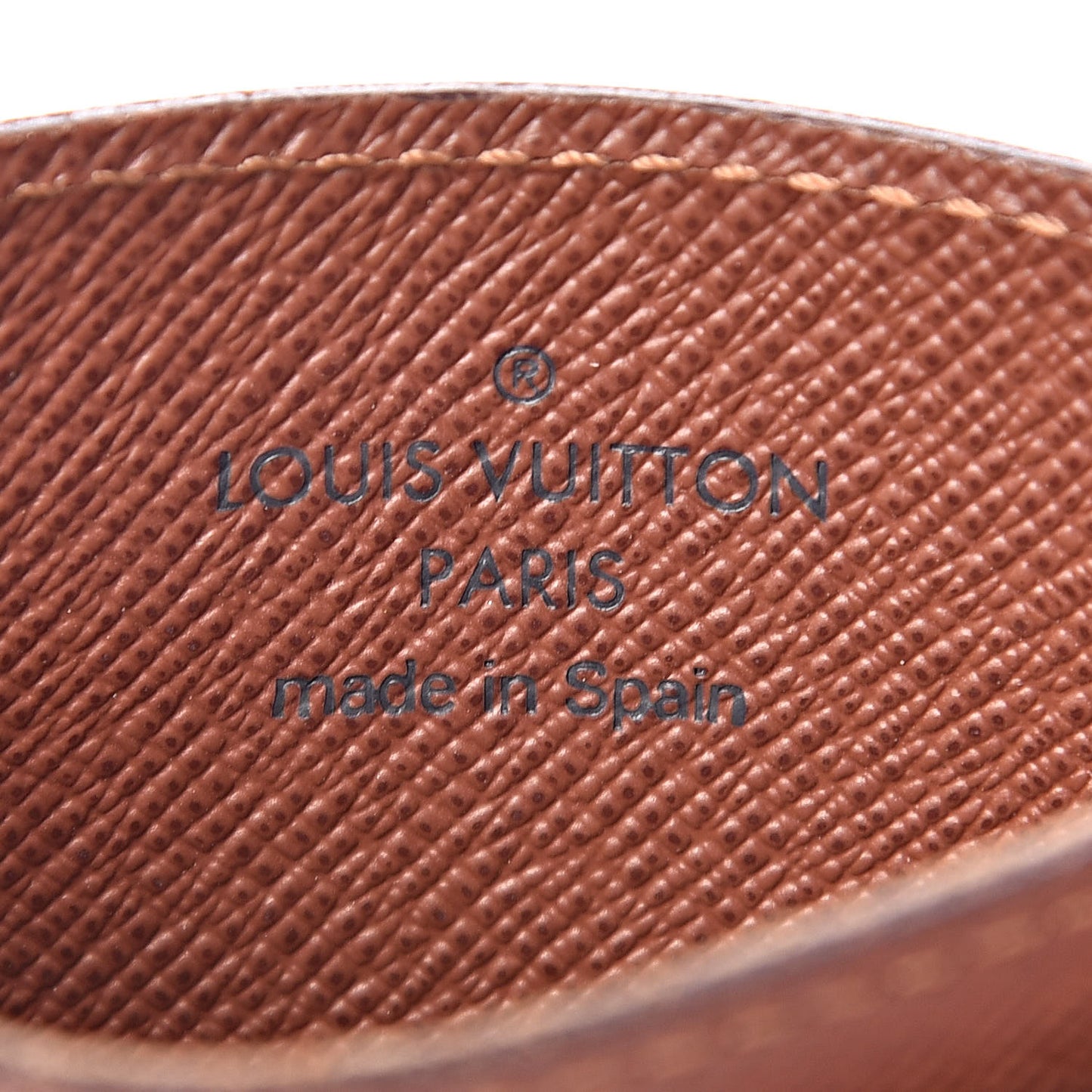 Monogram Card Holder Armagnac