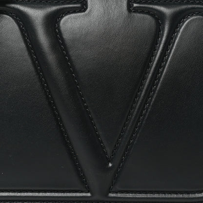 Valentino Garavani Calfskin VLogo Walk Crossbody Black 7 of 9
