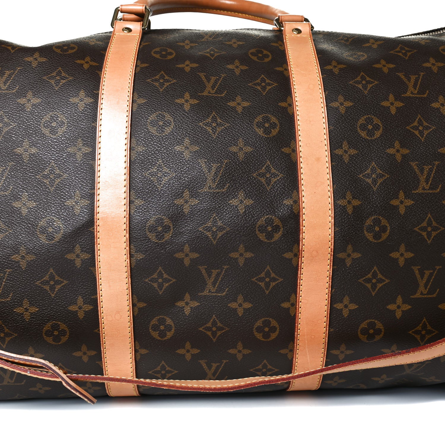 Louis Vuitton Monogram Keepall Bandouliere 60 9 of 19