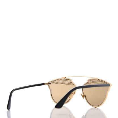Christian Dior Studded So Real Sunglasses Gold 4 of 6