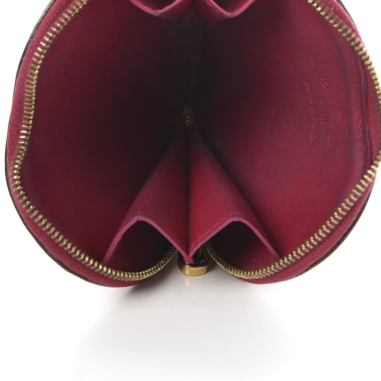Vernis Heart Coin Purse Rose Indien