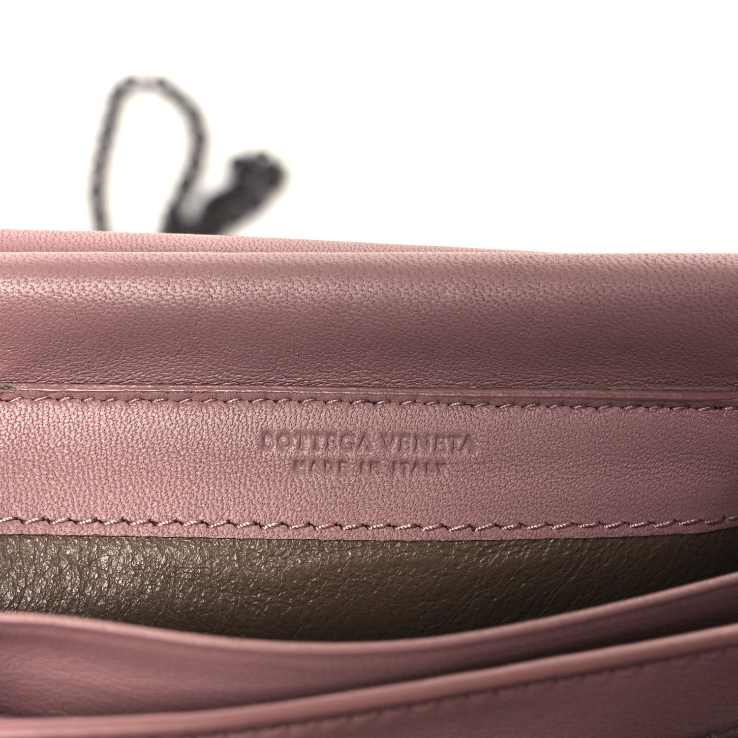 Bottega Veneta Nappa Intrecciato Continental Wallet on Chain Violet 6 of 11