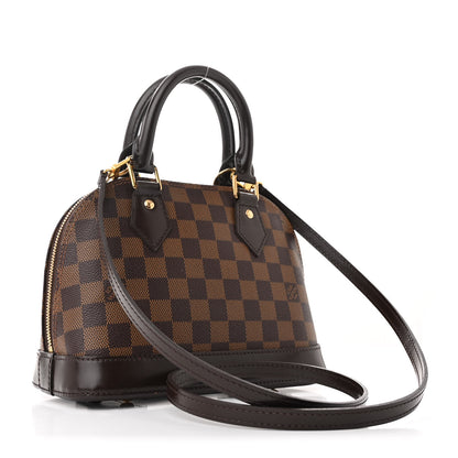 Louis Vuitton Damier Ebene Alma BB 3 of 11