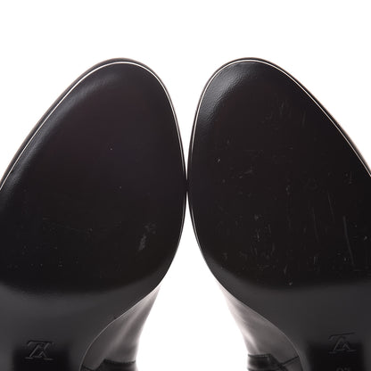 Louis Vuitton Lambskin Upstage Ankle Boots 40 Black 10 of 10