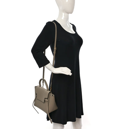 Celine Grained Calfskin Nano Belt Bag Light Taupe 2 of 9