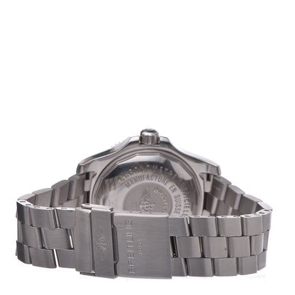 Breitling Stainless Steel 44mm Super Ocean 44 Automatic Watch Black A17391 4 of 6