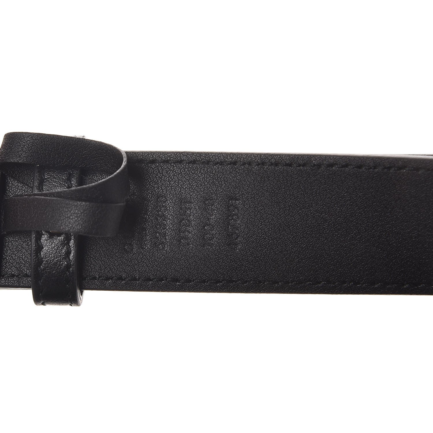 Gucci Calfskin Matelasse Mens GG Marmont Belt Bag 100 40 Black 9 of 9