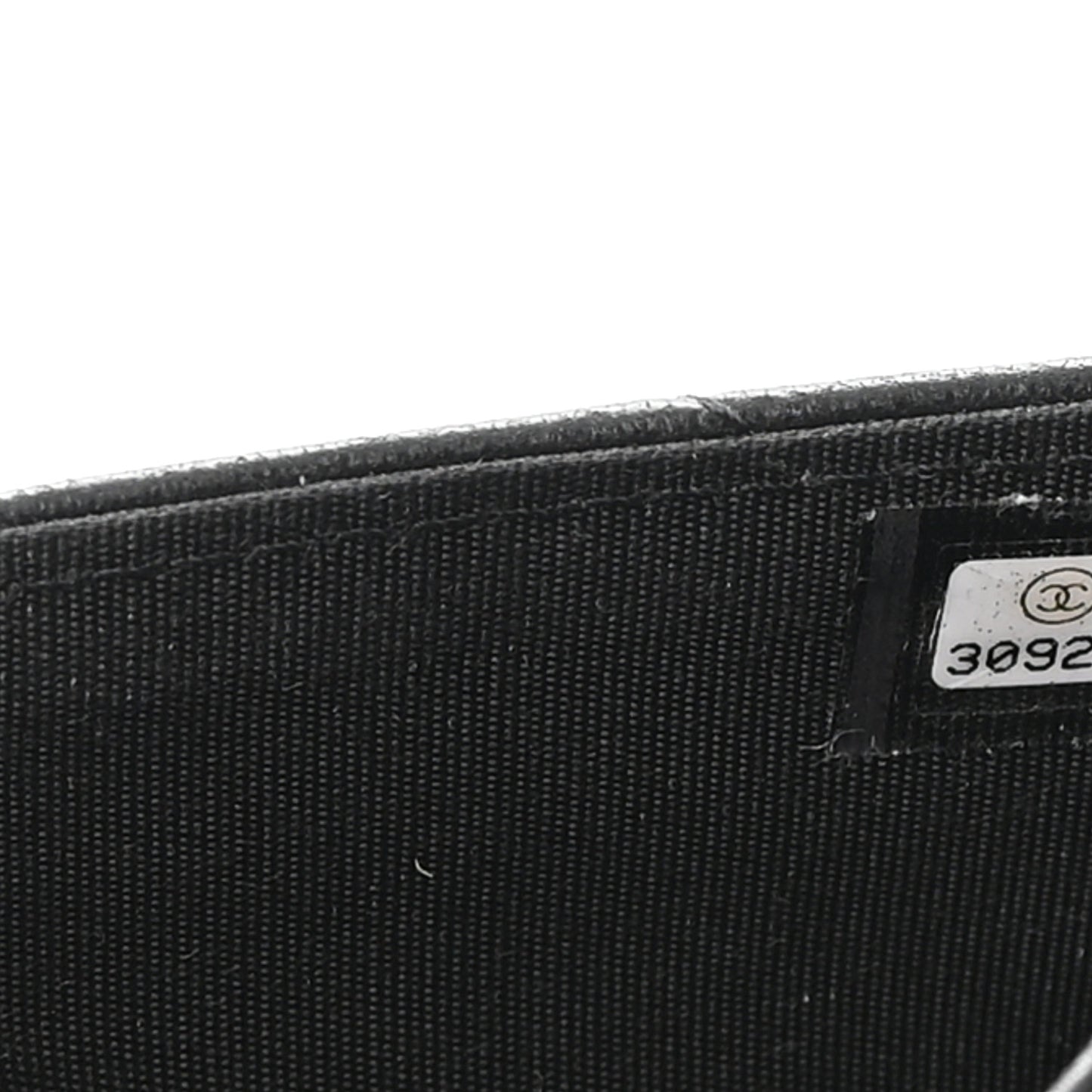 Lambskin Quilted Chanel 19 Flap Wallet Black
