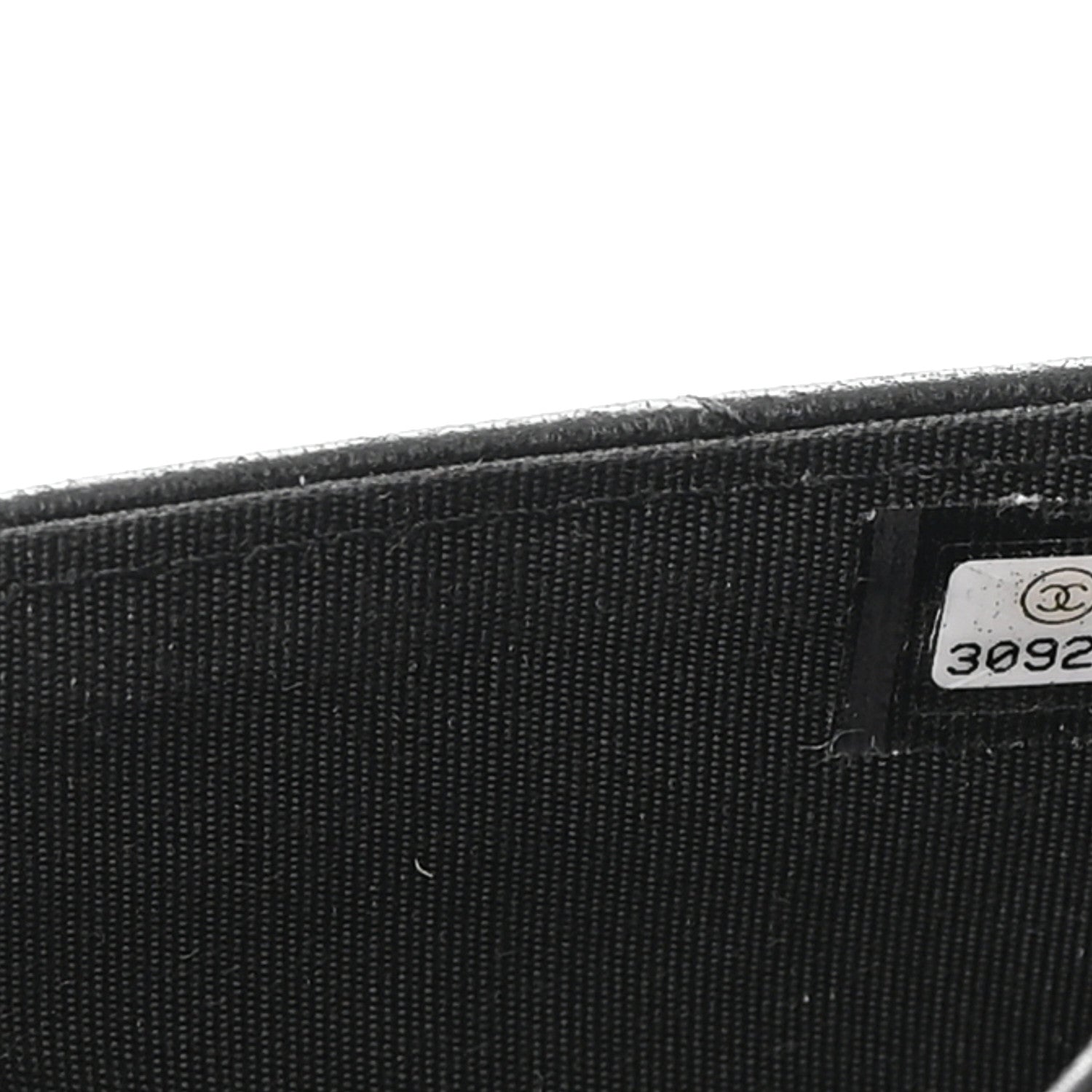 Chanel Lambskin Quilted Chanel 19 Flap Wallet Black 8 of 18