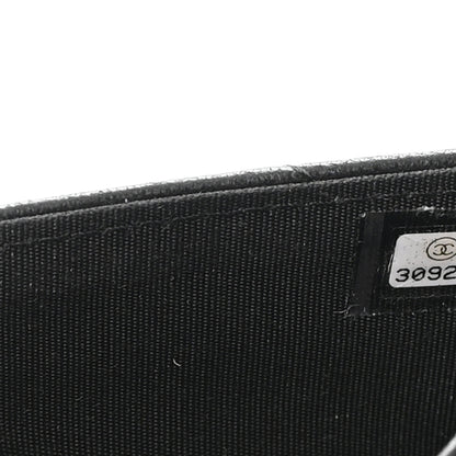 Chanel Lambskin Quilted Chanel 19 Flap Wallet Black 8 of 18