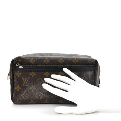 Louis Vuitton Monogram Macassar Toiletry Kit 2 of 7